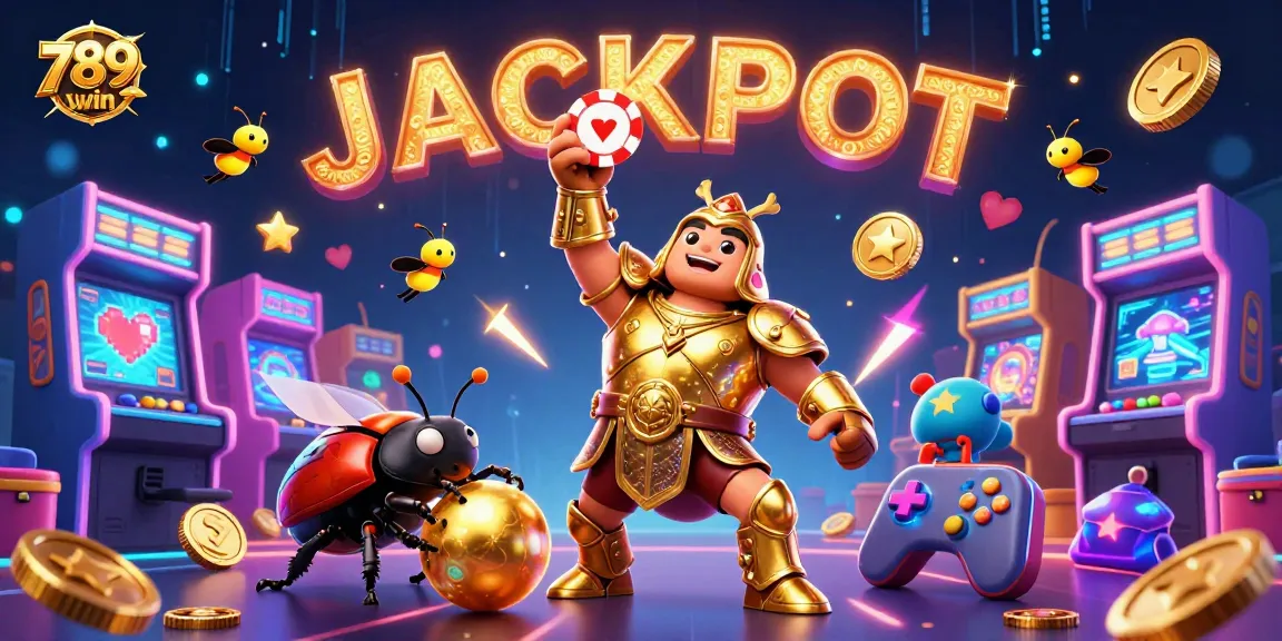 Play exciting games at 789win while experiencing vibrant casino-themed excitement and colorful action.