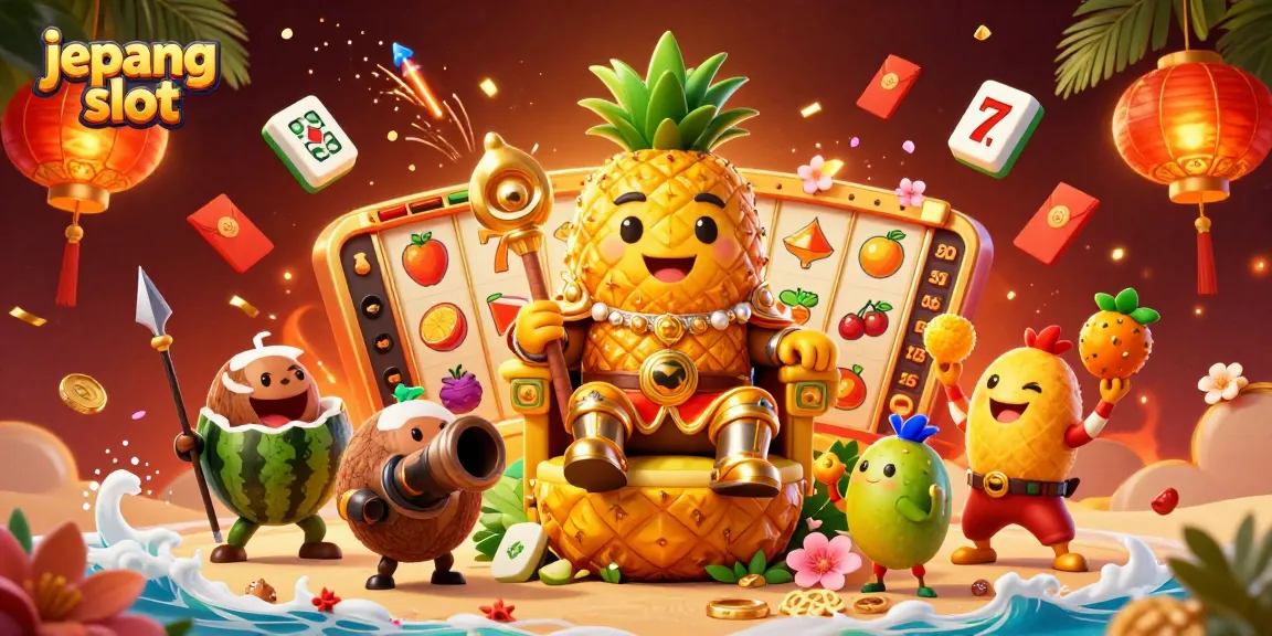 Experience the thrill of jepang slot with vibrant characters and dynamic gaming elements in an immersive casino scene.