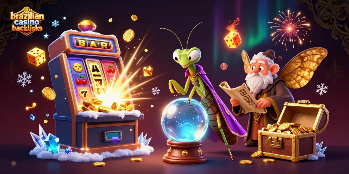 Bettors exploring insights on brazilian casino backlinks while discovering vibrant gaming elements.