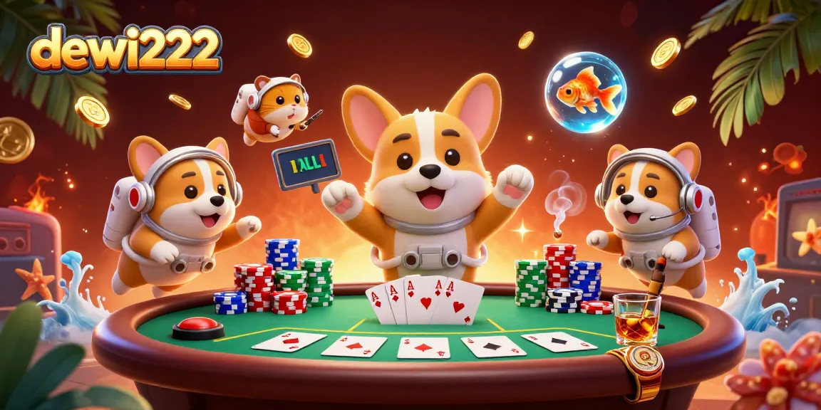 Menangkan jackpot di dewi222 dengan keseruan permainan slot dan fitur menarik.