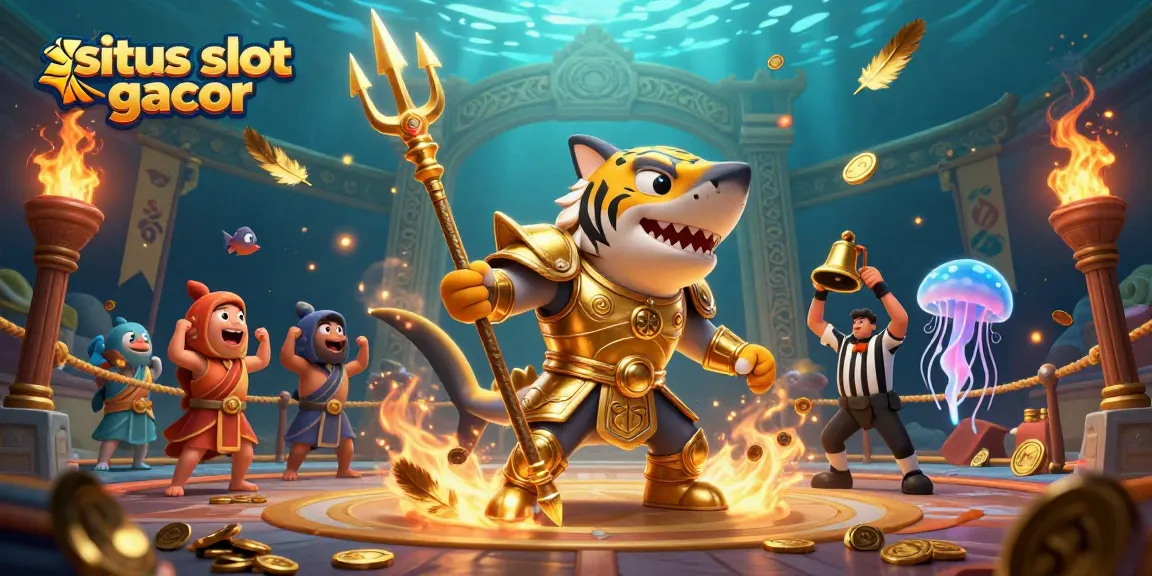 Situs slot gacor menyajikan petualangan menang besar melalui ilustrasi bergaya kartun 3D yang menarik.
