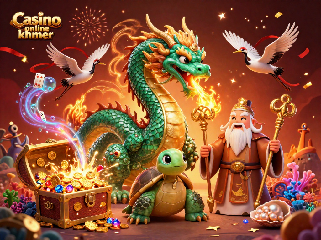 Experience thrilling gameplay at Casino online khmer with animated characters and dynamic game elements.