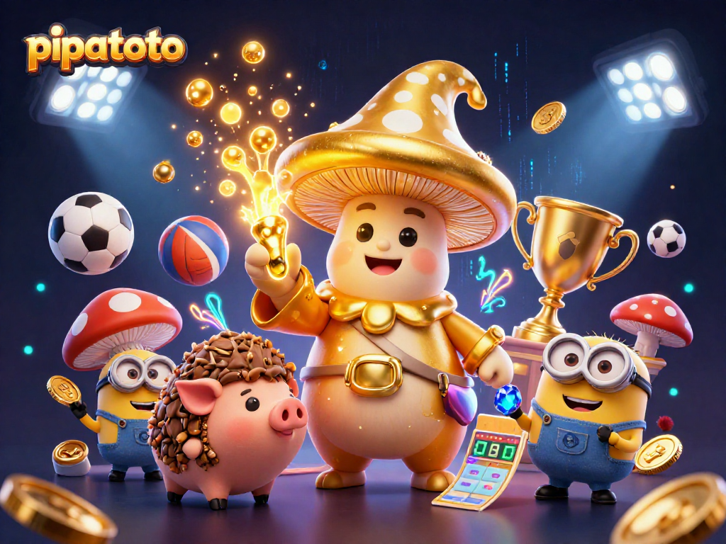 Pipatoto offers thrilling gaming experiences with magical characters, sports elements, and vibrant graphics.