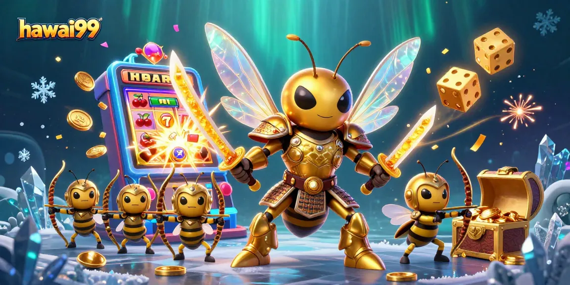 Experience vibrant hawai99 casino adventures with dynamic characters and gaming elements.