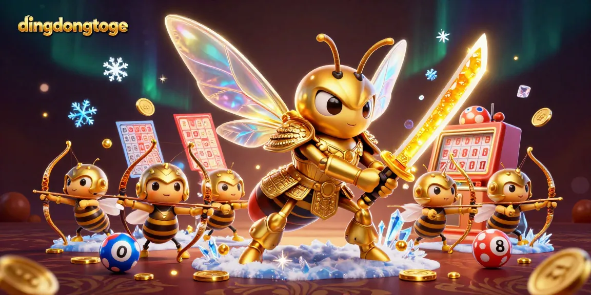 Engage in exciting lottery action with dingdongtoge's dynamic scene featuring interactive gaming elements.