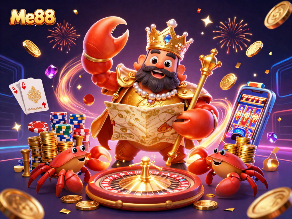 Play Me88 and revel in the excitement of winning big with golden treasures and vibrant casino games.
