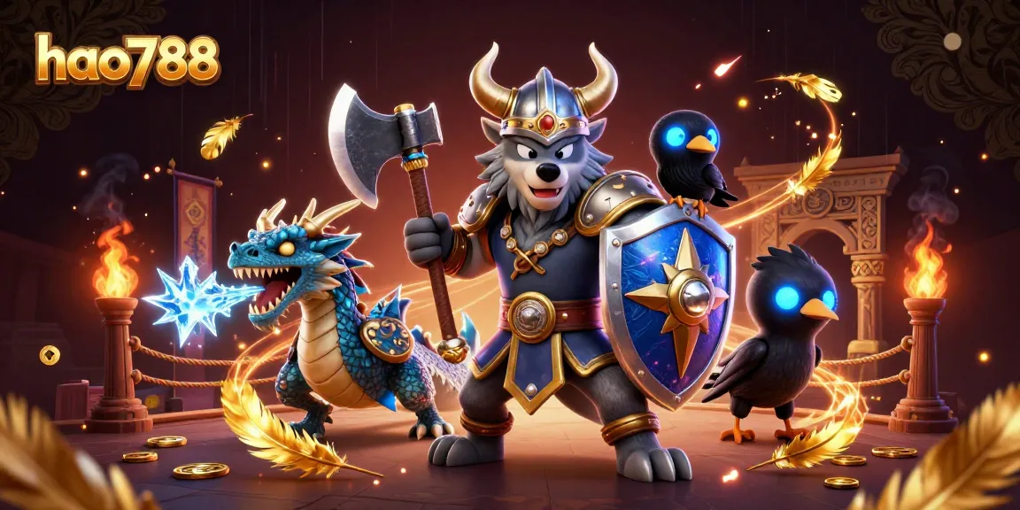 Nikmati pengalaman bermain yang aman di HAO788 dengan tampilan karakter slot yang menarik dan dinamis.