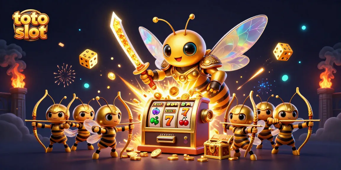 Spin the reels on an exciting toto slot adventure filled with golden treasures and vibrant animations.