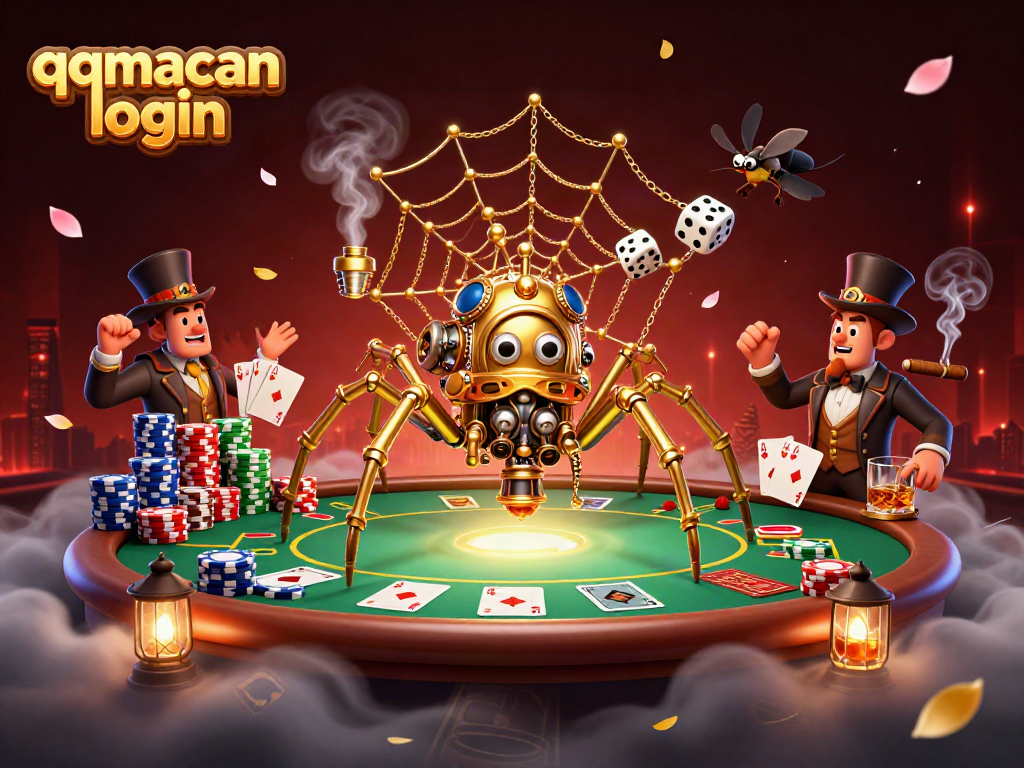 Raih kemenangan dengan qqmacan login melalui permainan slot dan poker yang menarik.