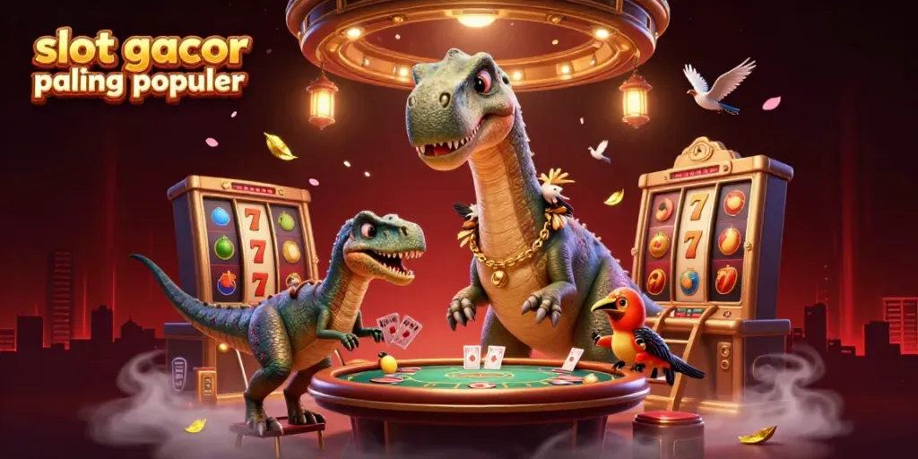 Menang besar di slot gacor paling populer dengan karakter 3D di kasino yang dinamis.