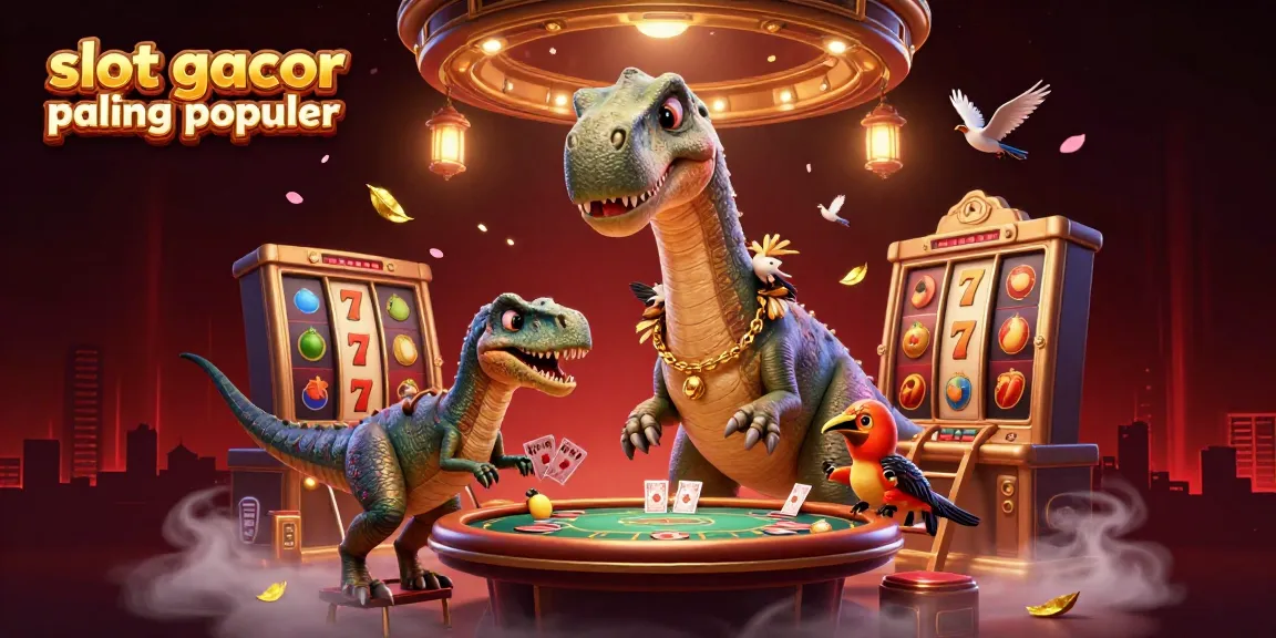 Menang besar di slot gacor paling populer dengan karakter 3D di kasino yang dinamis.