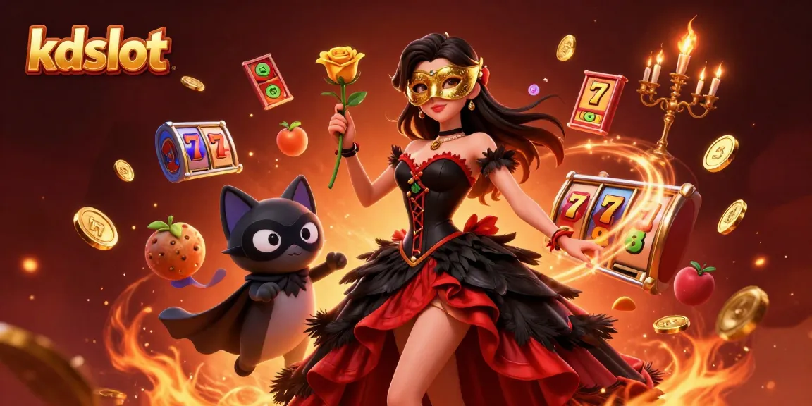 Engage with kdslot and experience thrilling slot action featuring glamorous characters and exciting game elements.
