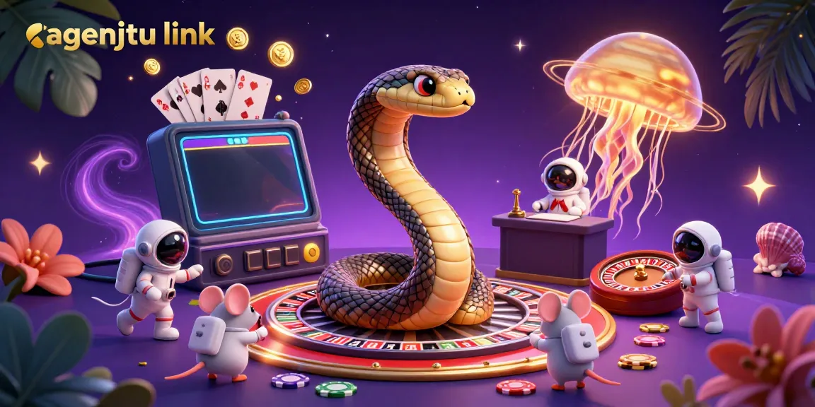 Gambarlah pengalaman bermain dengan agenjitu link di kasino online yang mengasyikkan.