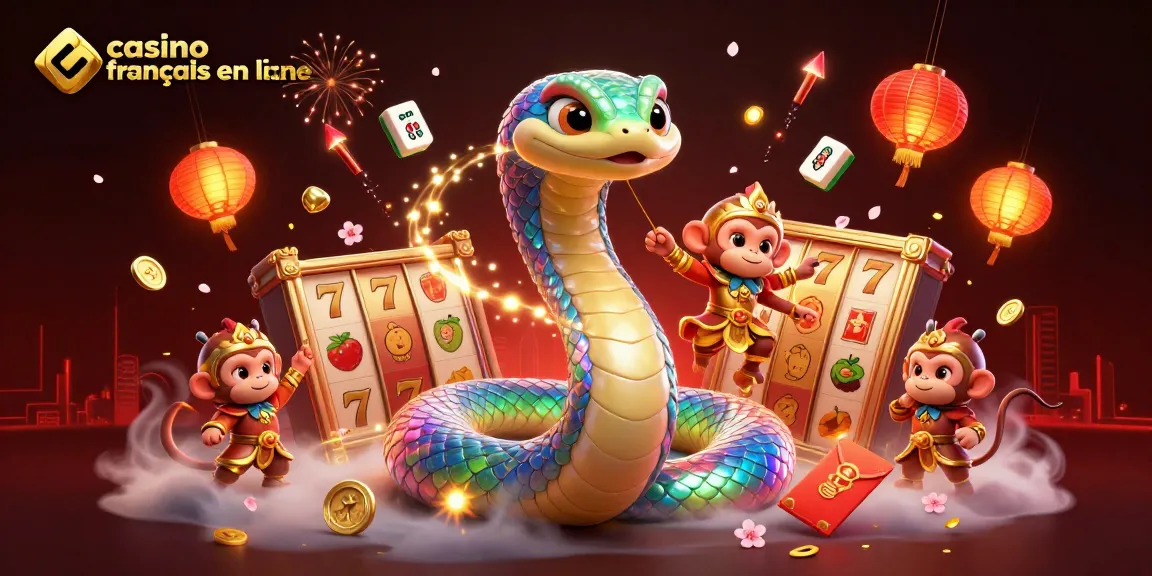 Découvrez un gameplay passionnant au casino francais en ligne avec des personnages 3D vibrants et des éléments thématiques de casino.