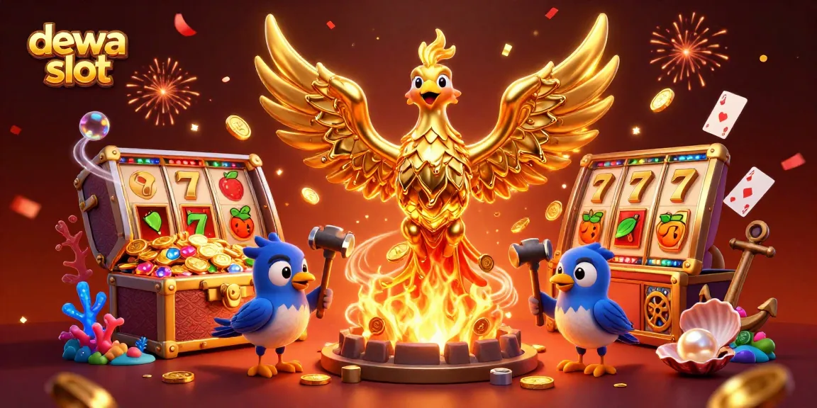 Menghasilkan pengalaman menarik di Dewa Slot dengan ilustrasi kartun 3D yang penuh detail.
