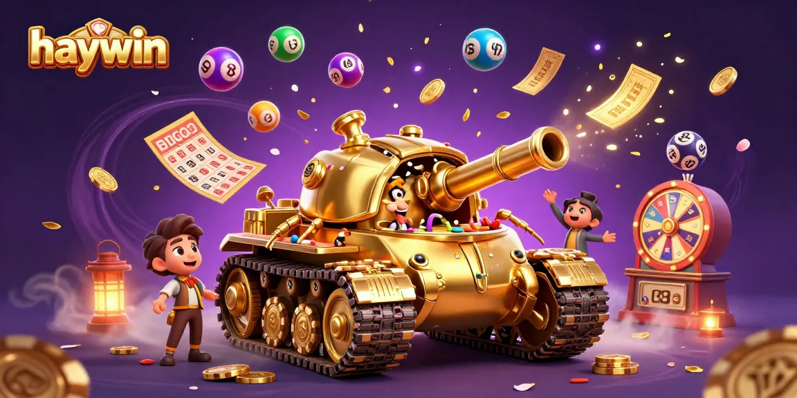 Experience the excitement of Haywin's dynamic casino environment with vibrant lottery activities.