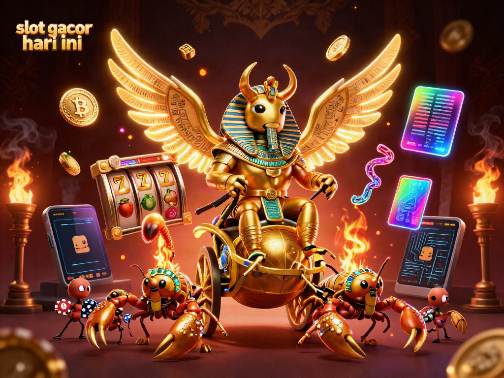 Menangkan slot gacor hari ini dengan ilustrasi 3D yang menampilkan karakter kolosal dalam strategi permainan.