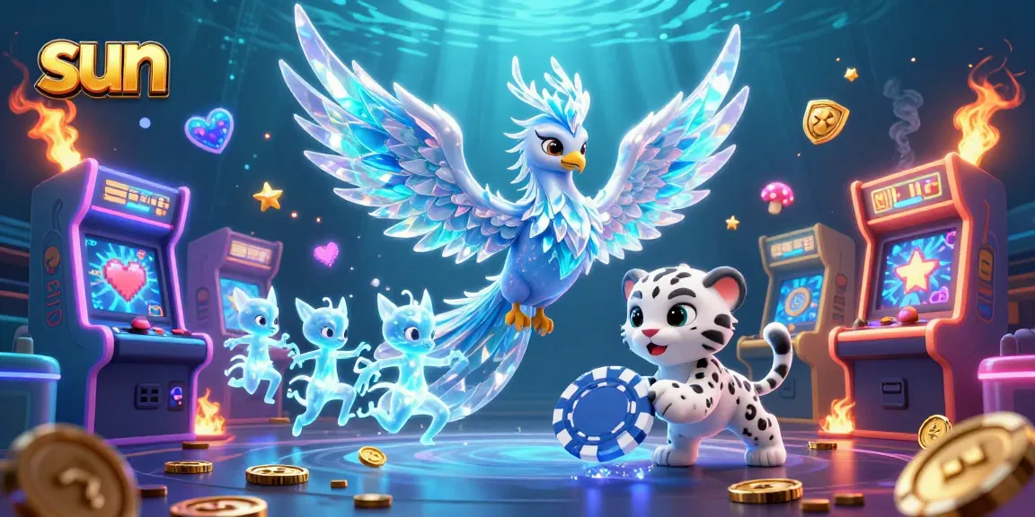 Engage with the sun-themed casino games featuring vibrant characters and immersive elements.