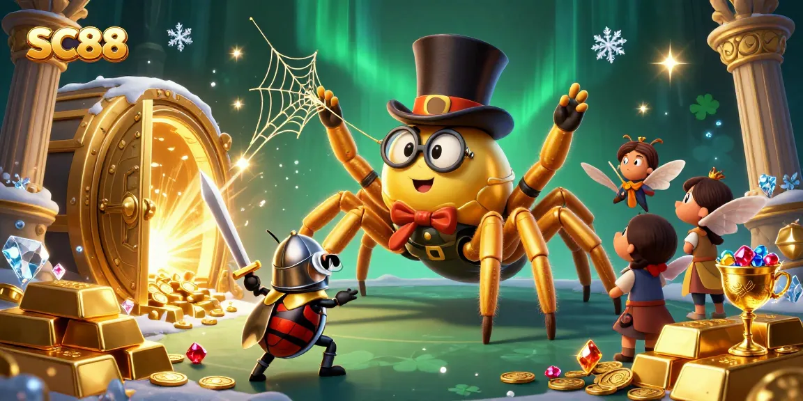 Engage with SC88 and conquer the casino realm like a brave beetle knight.