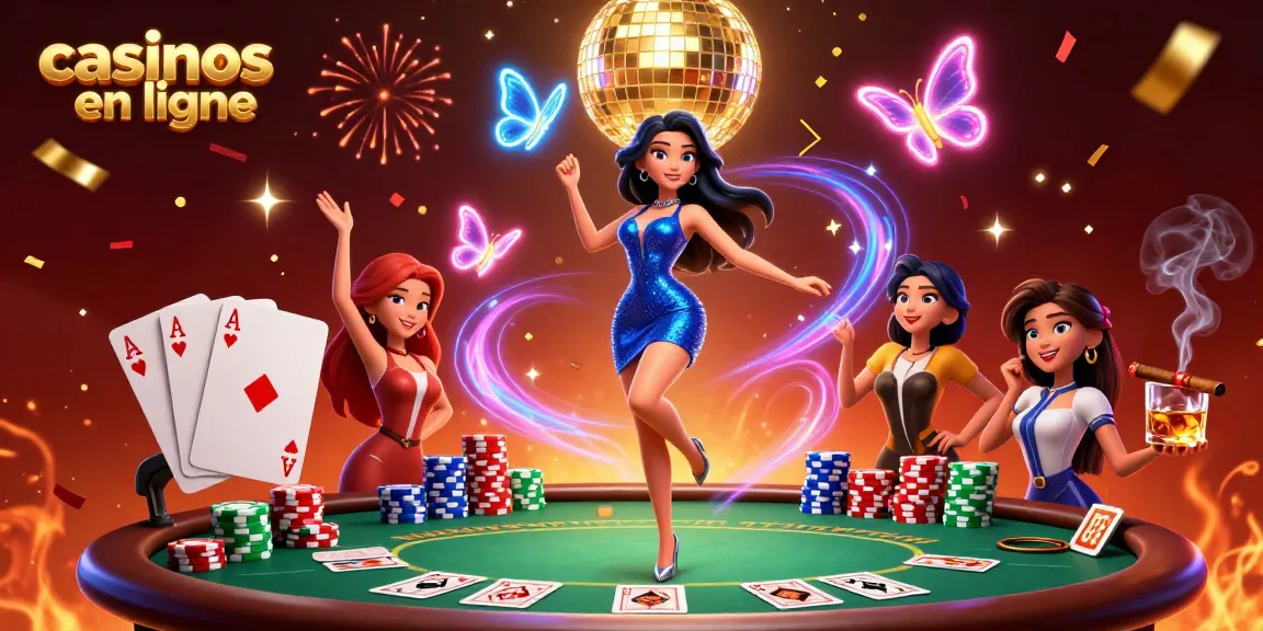 Découvrez les casinos en ligne avec des célébrations vibrantes et une excitation de jeu irrésistible.