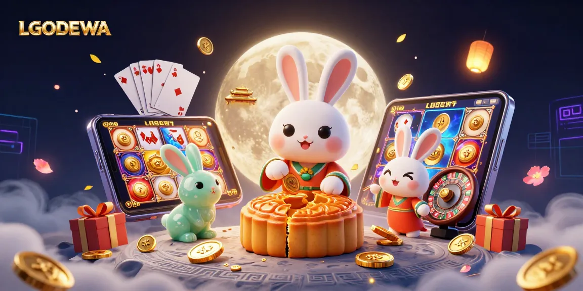 Experience max winning with LGODEWA's vibrant online slots and exciting games setup.
