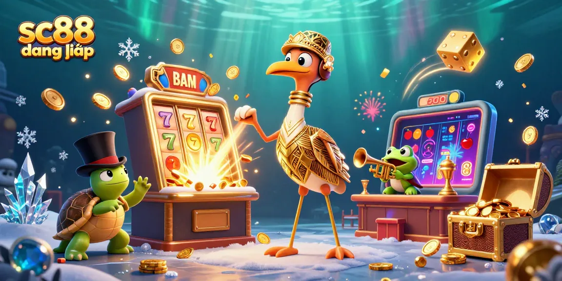 Play exciting games at SC88 đăng nhập with vibrant visuals and fantastic winning opportunities!