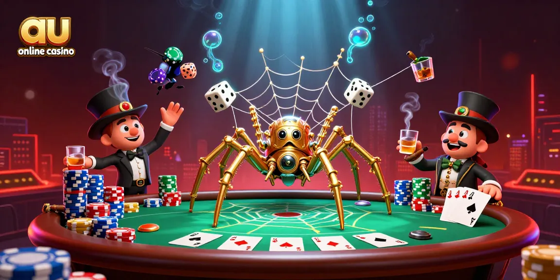 Engage with top-tier gambling at the au online casino featuring rich poker elements.