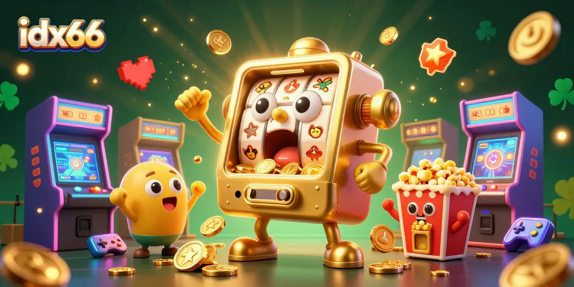 Slot IDX66 memanjakan pemain dengan jackpot dan keceriaan dalam permainan slot online yang menguntungkan.
