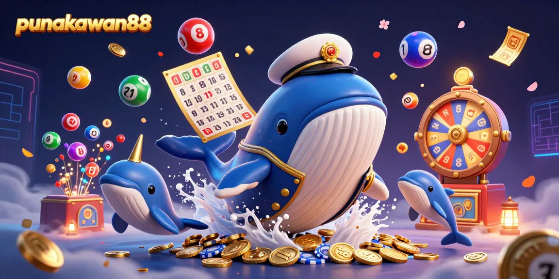 Experience the excitement of punakawan88 with a vibrant scene of playful casino characters and dynamic game elements.