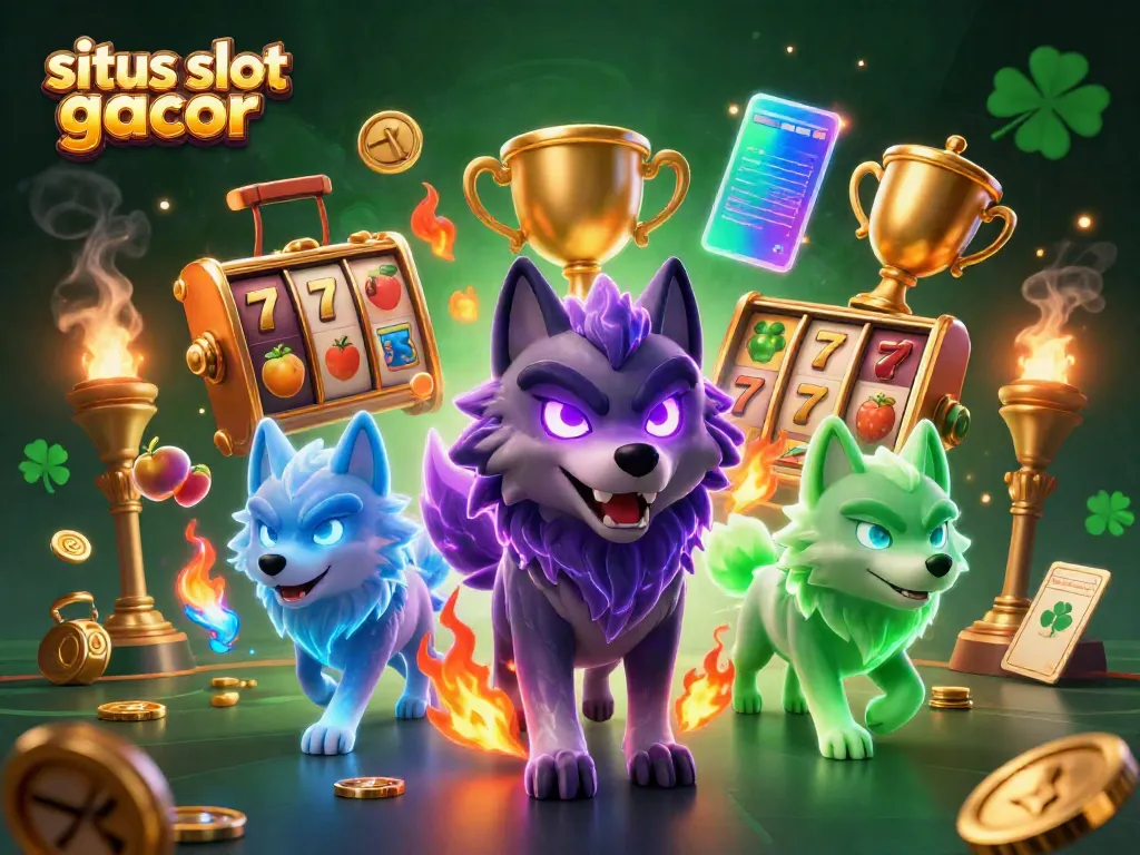 Menangkan situs slot gacor dengan informasi jackpot dan simbol keberuntungan.