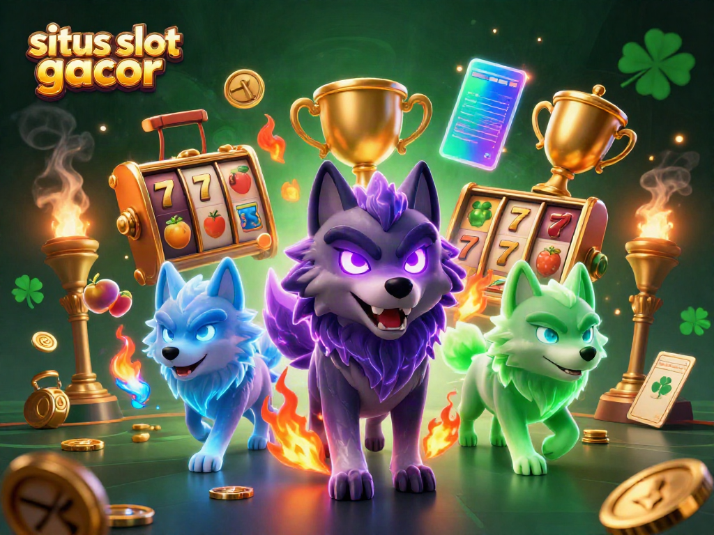 Menangkan situs slot gacor dengan informasi jackpot dan simbol keberuntungan.