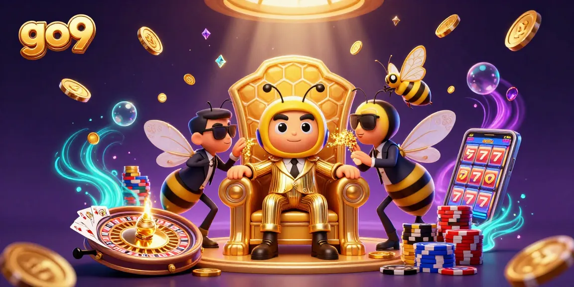 Experience thrilling gameplay and stunning rewards in GO9's vibrant online casino scene.