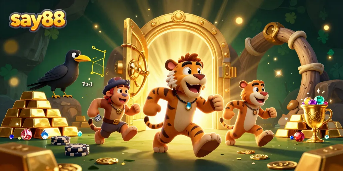 Place bets and win at say88, where vibrant casino excitement meets thrilling adventures in gambling.