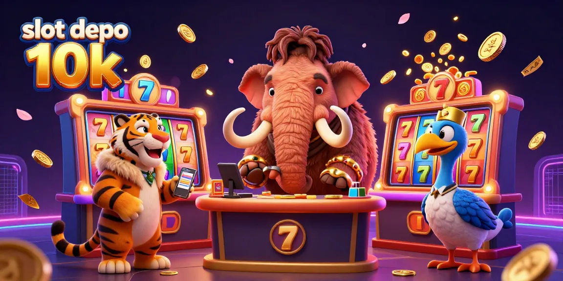 Manfaatkan pengalaman bermain slot depo 10k dengan jackpot menarik dan suasana kasino yang menggembirakan