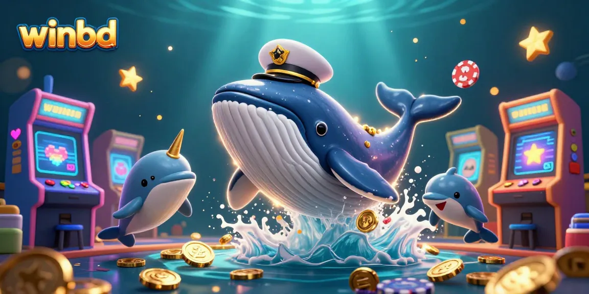 Winbd offers thrilling gameplay with vibrant characters and engaging casino elements.