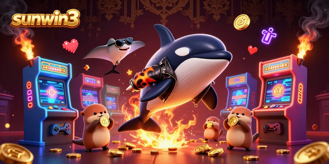 Experience thrilling gameplay at sunwin3 with vibrant characters and dynamic casino elements.