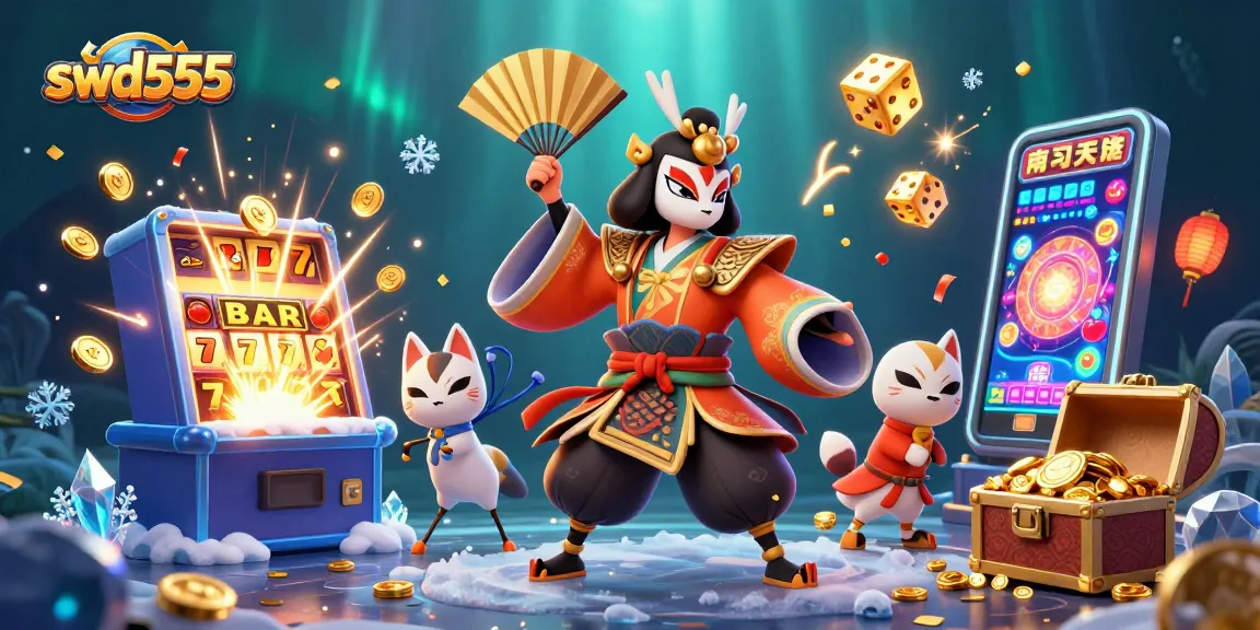 Rasakan pengalaman luar biasa bermain slot di swd555 dengan jackpot yang mengagumkan.