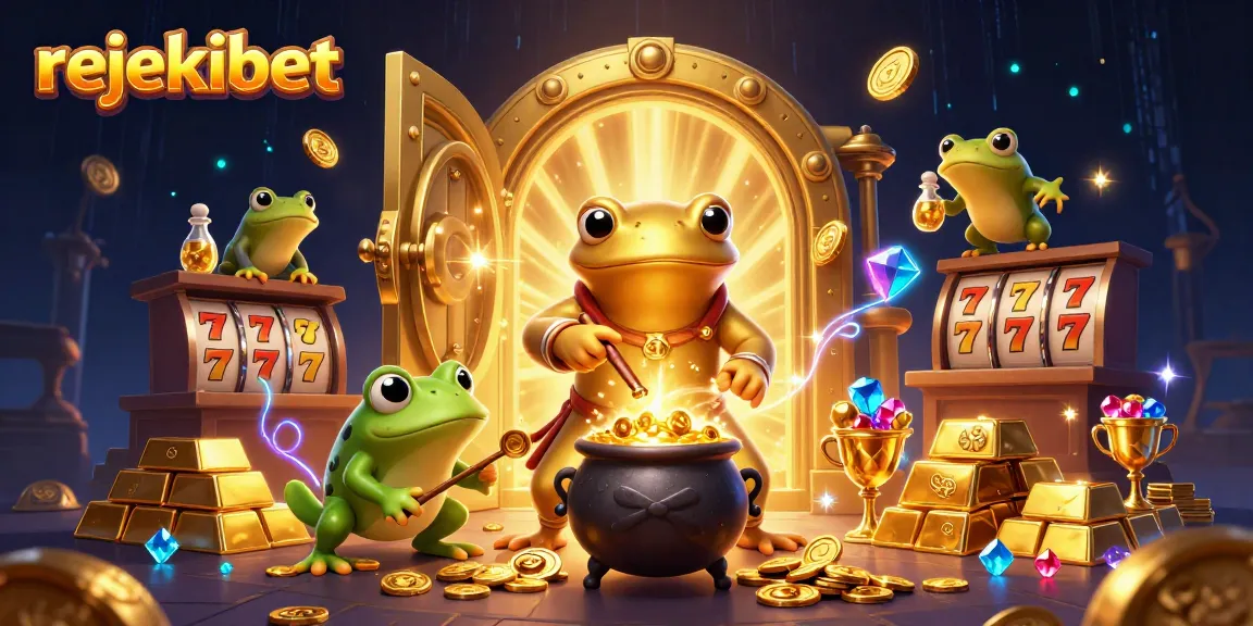 Play slots on the rejekibet platform with thrilling jackpot rewards and golden coins.