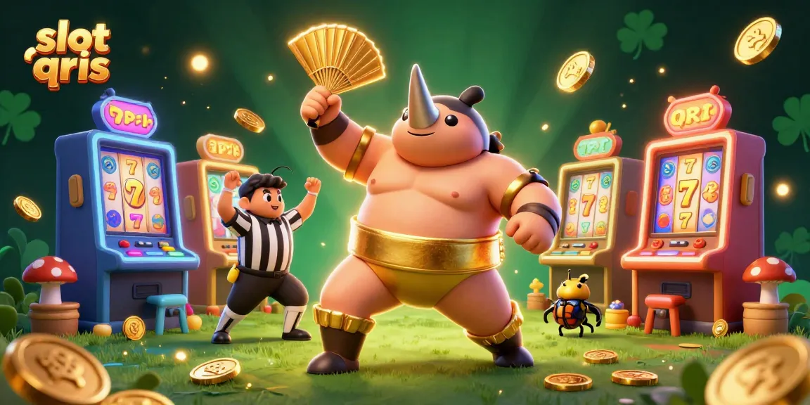 Mainkan slot qris dengan mudah dalam suasana penuh kegembiraan dan koin emas yang berterbangan.
