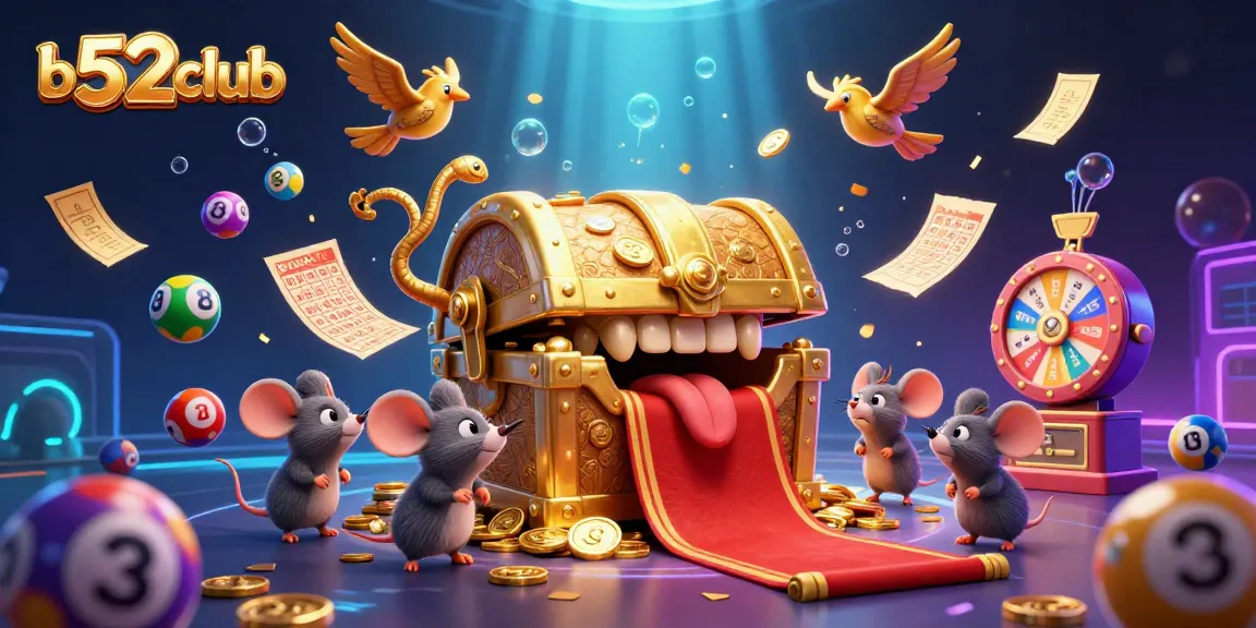 Engage with exciting games at b52club, where golden treasures and vibrant gameplay await!