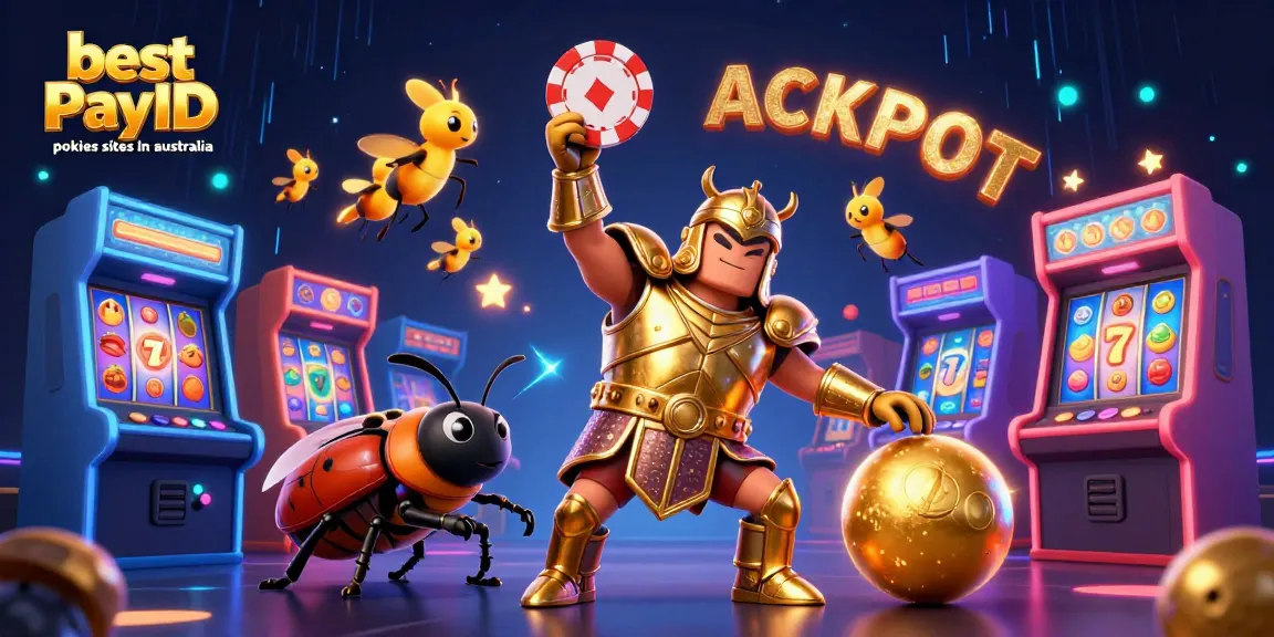Experience excitement when exploring the best PayID pokies sites in Australia with thrilling jackpot scenes.