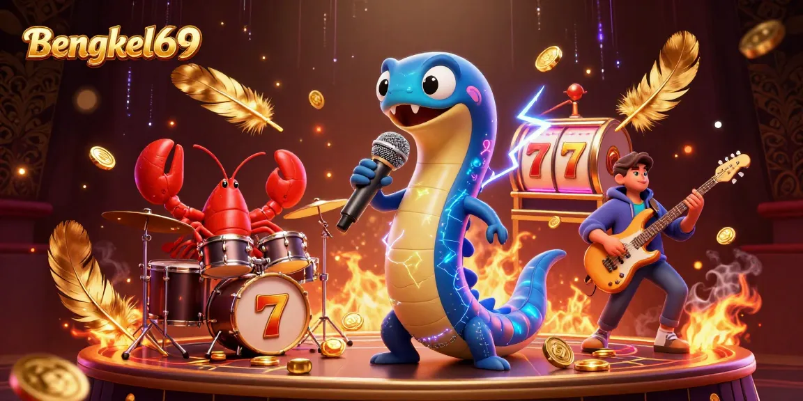 Engage in thrilling gameplay at Bengkel69 with exciting slot reels and energetic underwater performances.