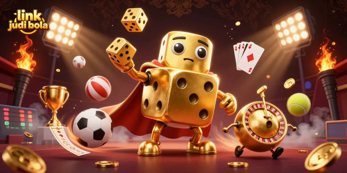 Engage in thrilling link judi bola action while enjoying sports elements and vibrant animations.