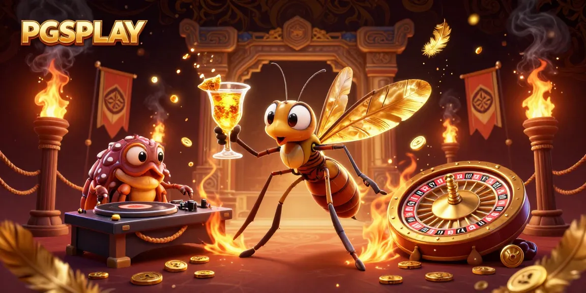 PGSPLAY offers thrilling gameplay with unique slot features and vibrant atmosphere for online casino players.