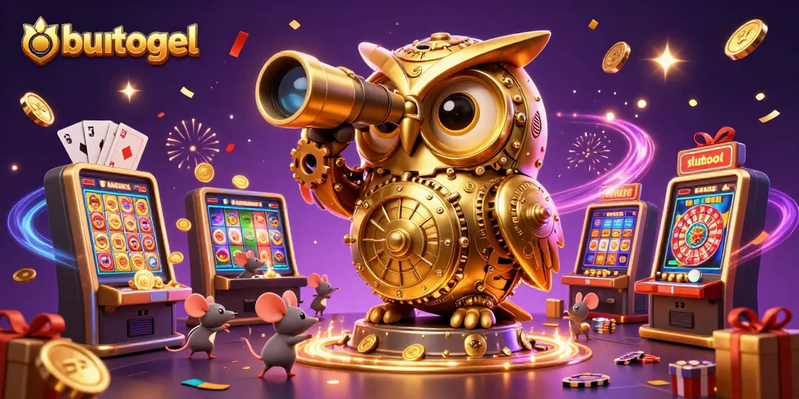 Experience thrilling spins on buntogel with magical slot games bursting with golden coins and animated characters.