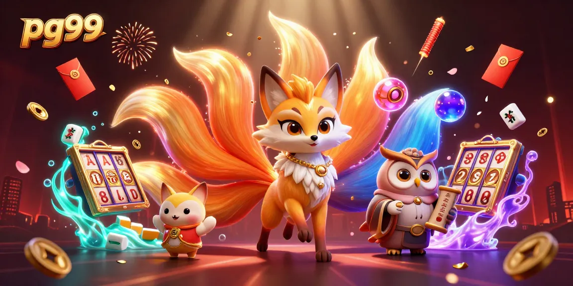 Enhance your gameplay at pg99 and experience vibrant casino action with a magical fox spirit.