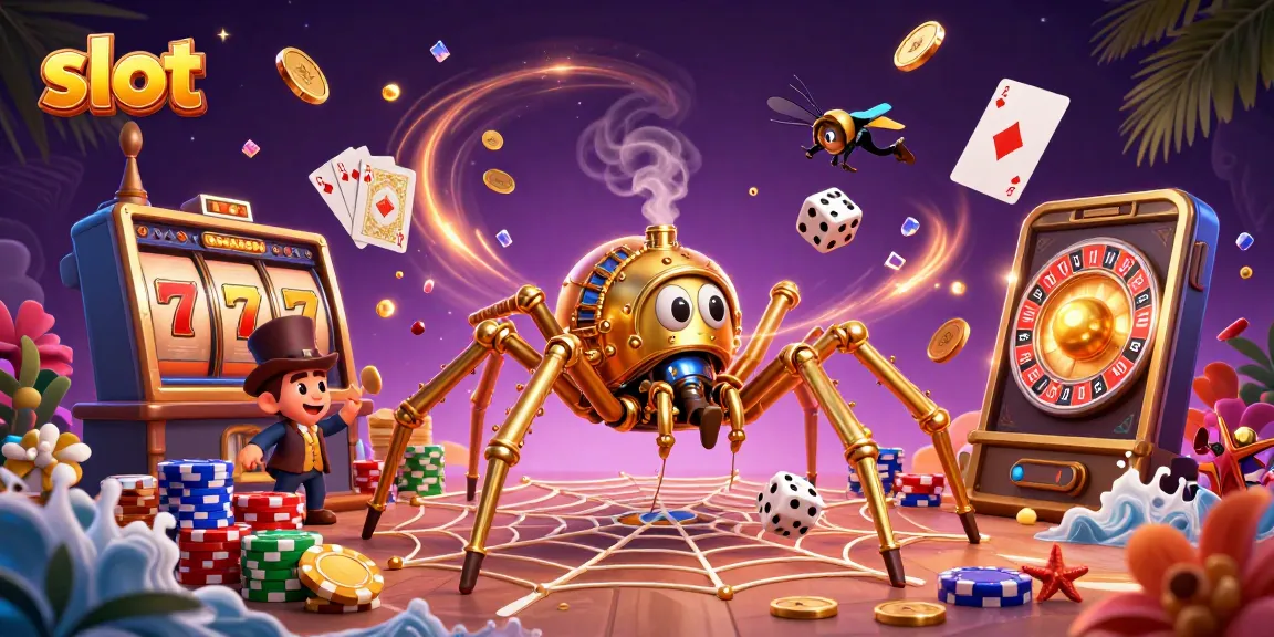 Menangkan slot jackpot dengan strategi cerdas dalam ilustrasi kasino 3D yang memukau