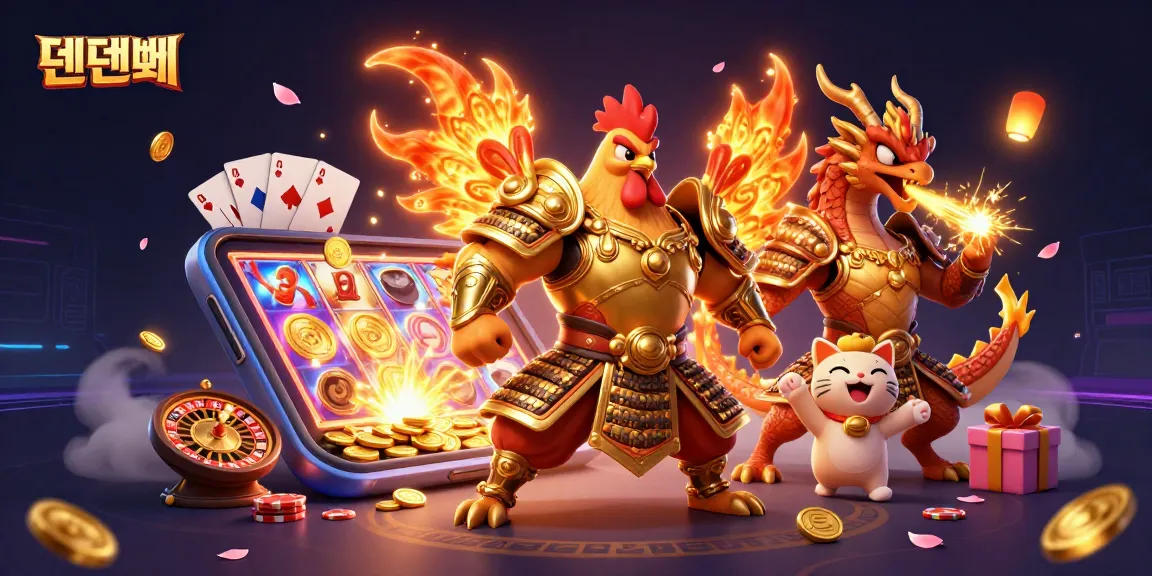 Experience thrilling gameplay at 텐텐벳 with dynamic gaming elements and a captivating scene.