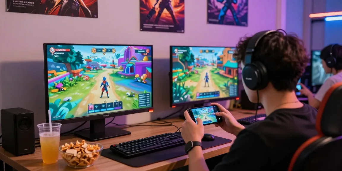 Pengguna menikmati pengalaman hiburan digital 91dewa dengan perangkat mobile dan permainan interaktif.