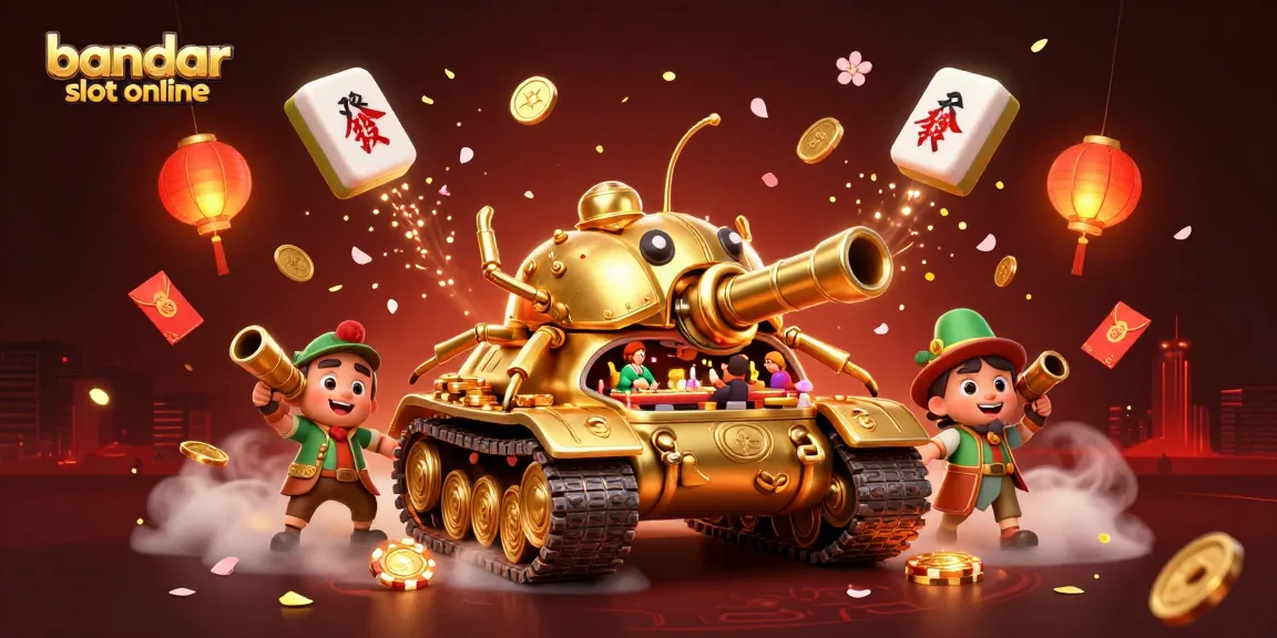 Mainkan bandar slot online dengan jackpot melimpah di gambar kasino mini yang unik dan meriah.